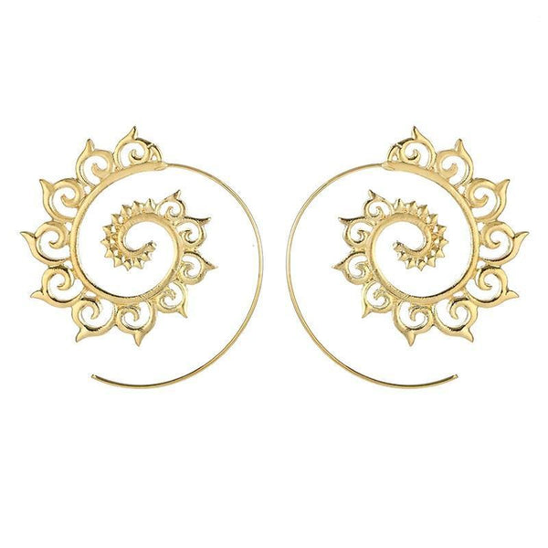 ClaudiaG Sunny -Gold Earrings