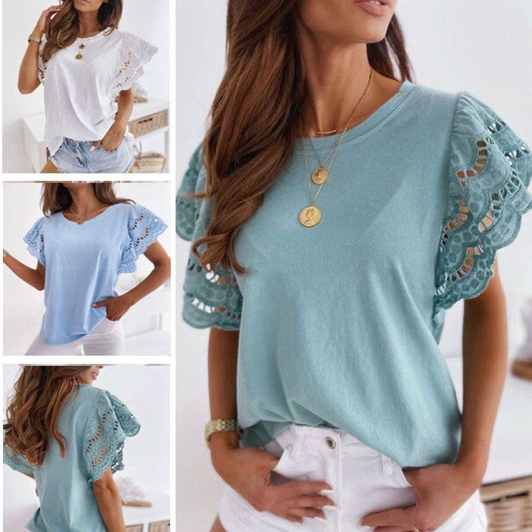 melt the lady wrap laceup tops - メルカリ