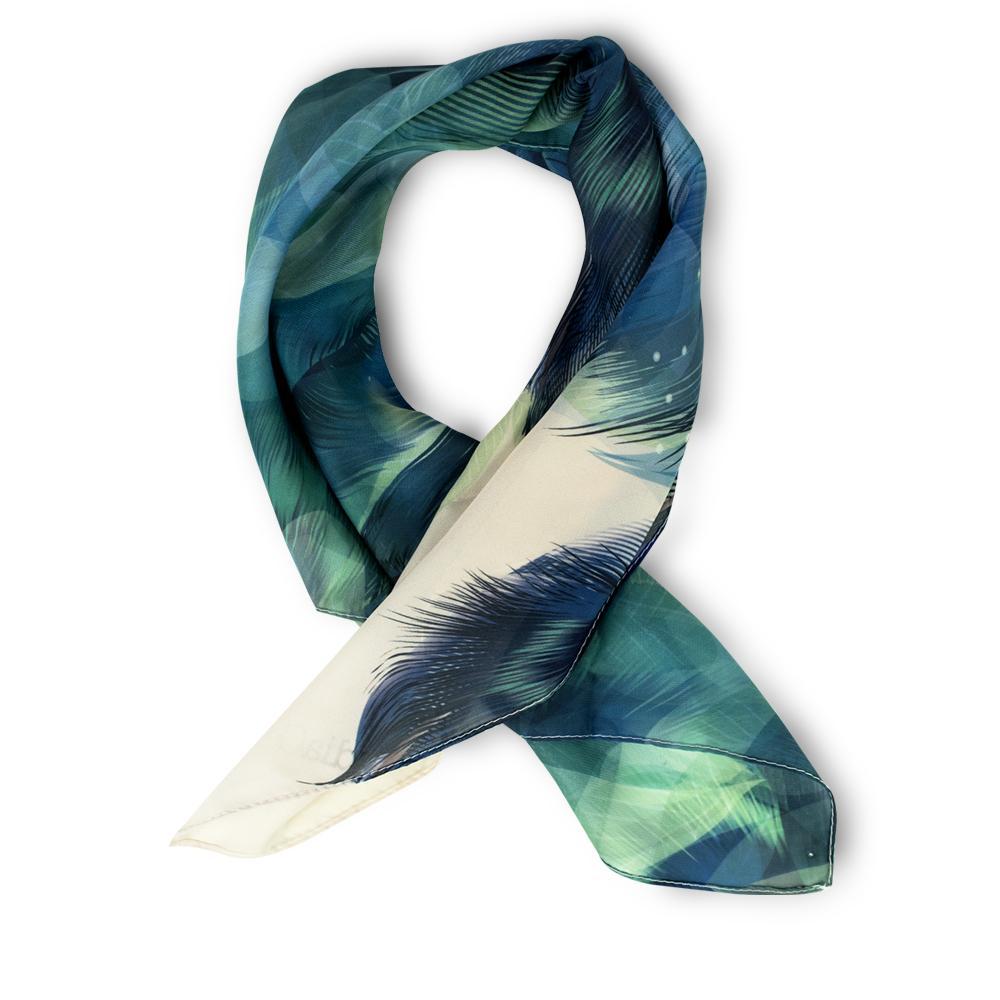 Peacock scarf shop