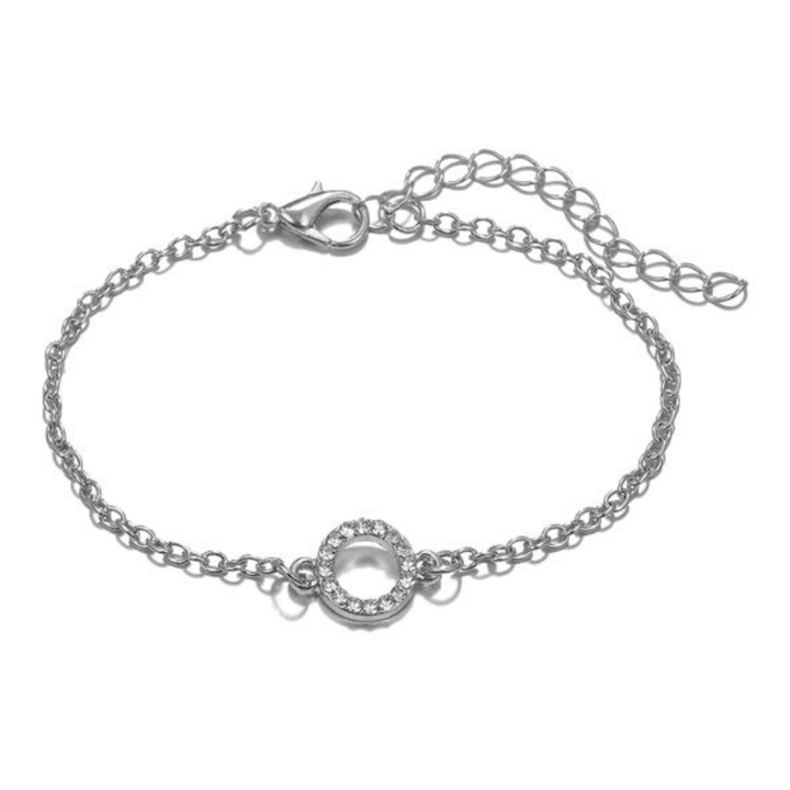 ClaudiaG Stacked Bracelet Set #7 Silver