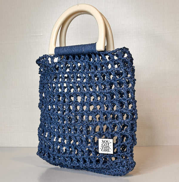 Serafina Handwoven Bag