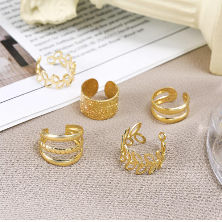 ClaudiaG Allie Cuff Stack