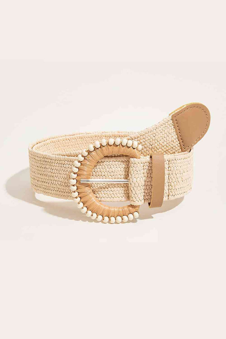 ClaudiaG Pearl Braid Belt