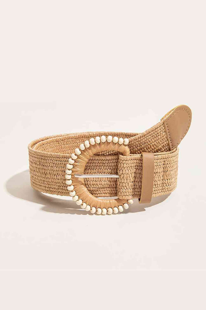 ClaudiaG Pearl Braid Belt