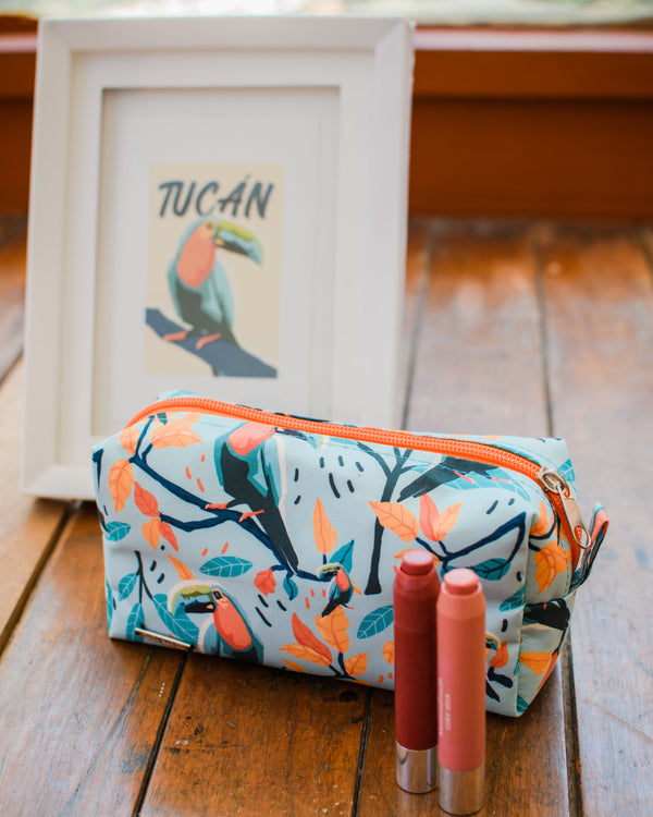 ClaudiaG Toucan Makeup Case by Casa Barco