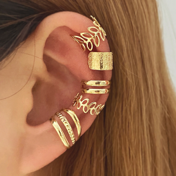 ClaudiaG Allie Cuff Stack