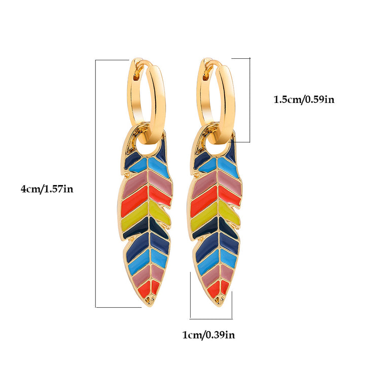 Feather Earrings