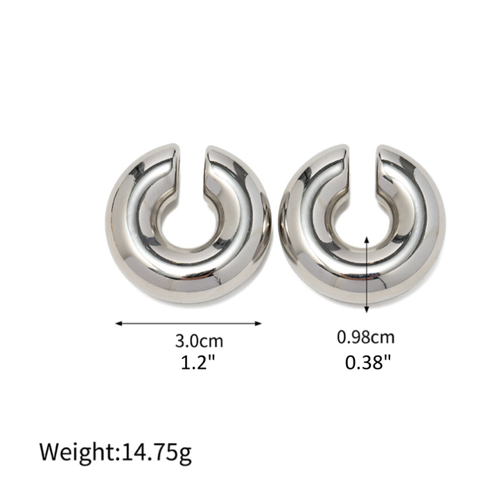 ClaudiaG Friday Wish Box Bundle: Tamara Earrings + 2 Earcuffs