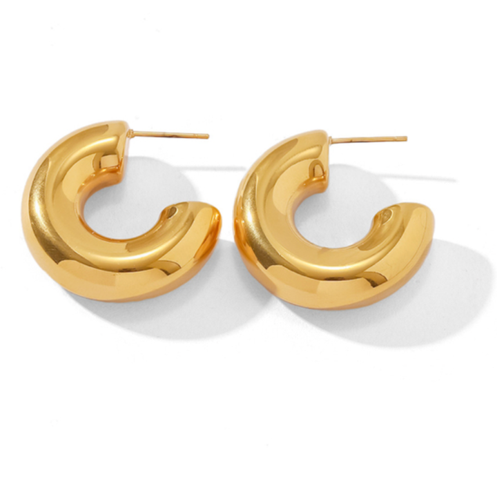 ClaudiaG Friday Wish Box Bundle: Tamara Earrings + 2 Earcuffs