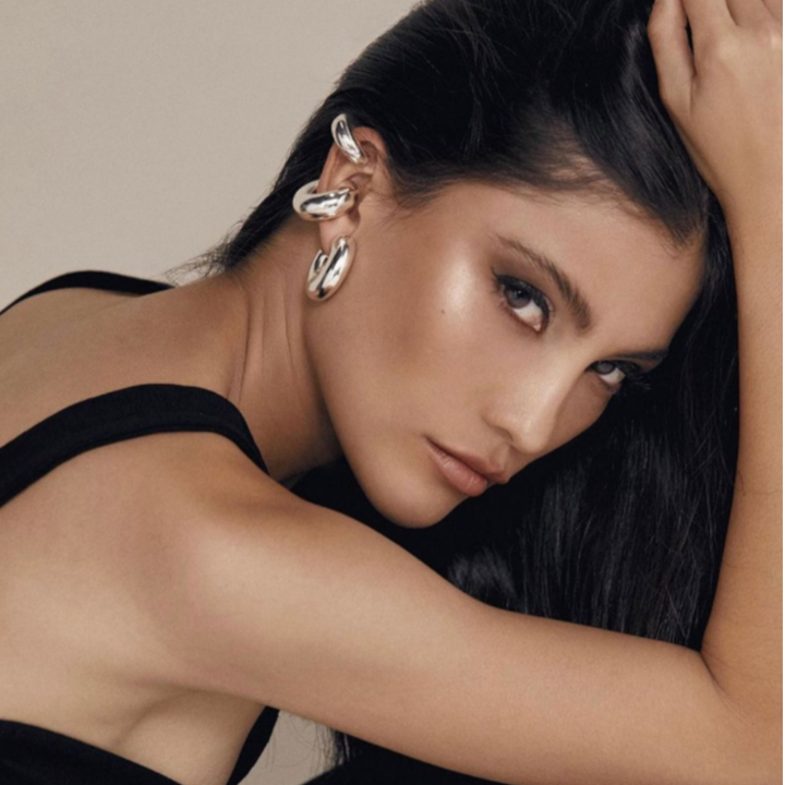 ClaudiaG Friday Wish Box Bundle: Tamara Earrings + 2 Earcuffs