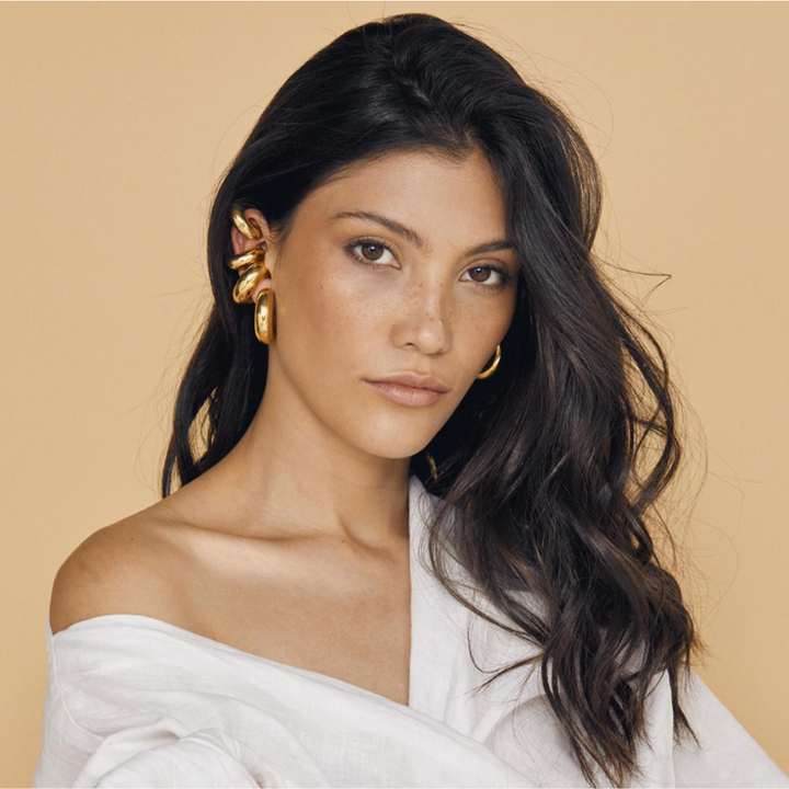 ClaudiaG Friday Wish Box Bundle: Tamara Earrings + 2 Earcuffs