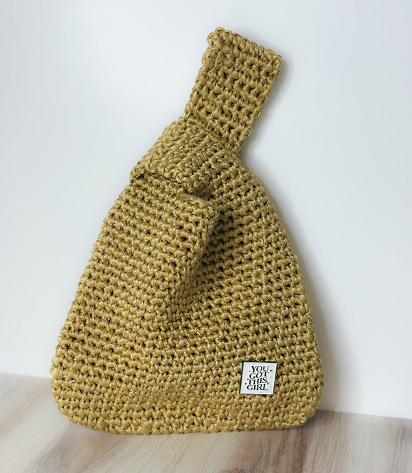 Rose Handwoven Bag