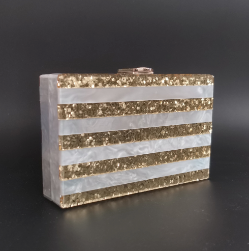 ClaudiaG Luxe Clutch -Gold