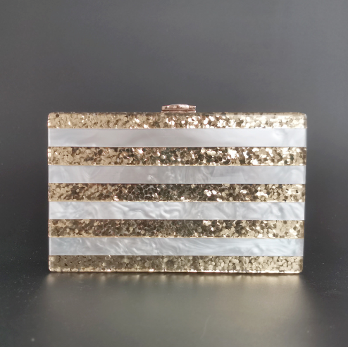 ClaudiaG Luxe Clutch -Gold