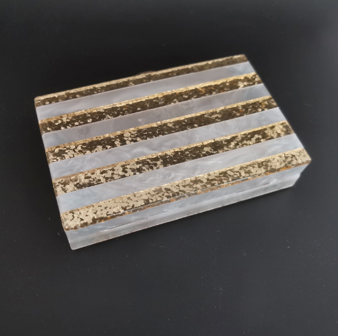 ClaudiaG Luxe Clutch -Gold