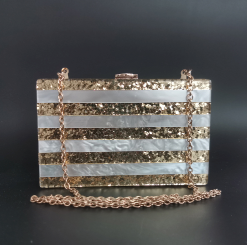 ClaudiaG Luxe Clutch -Gold