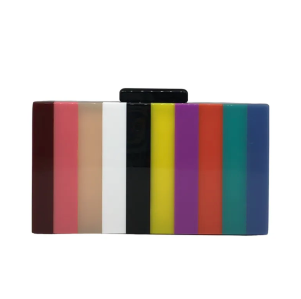 ClaudiaG Luxe Clutch -Colors