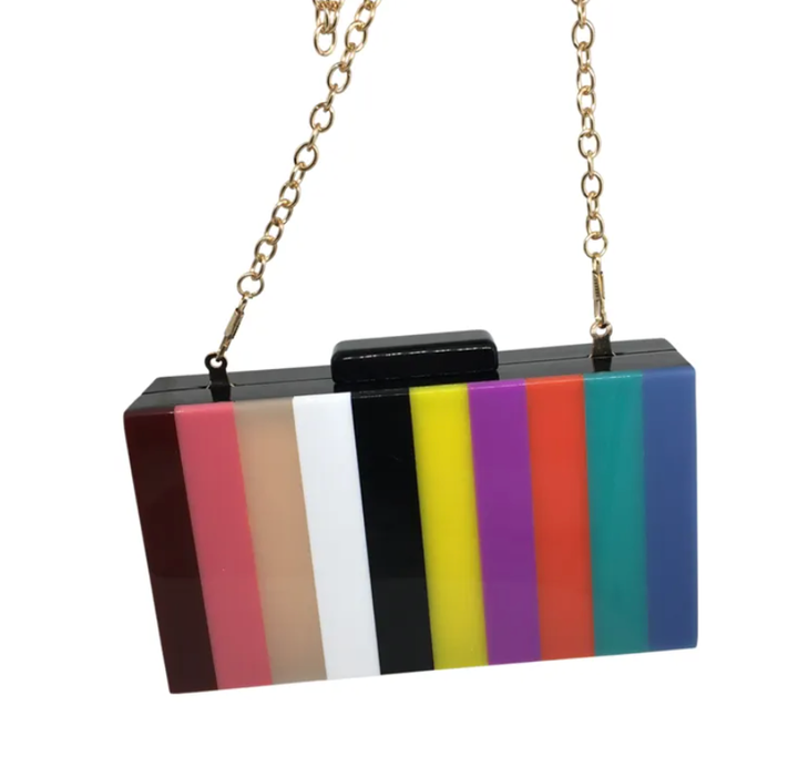 ClaudiaG Luxe Clutch -Colors
