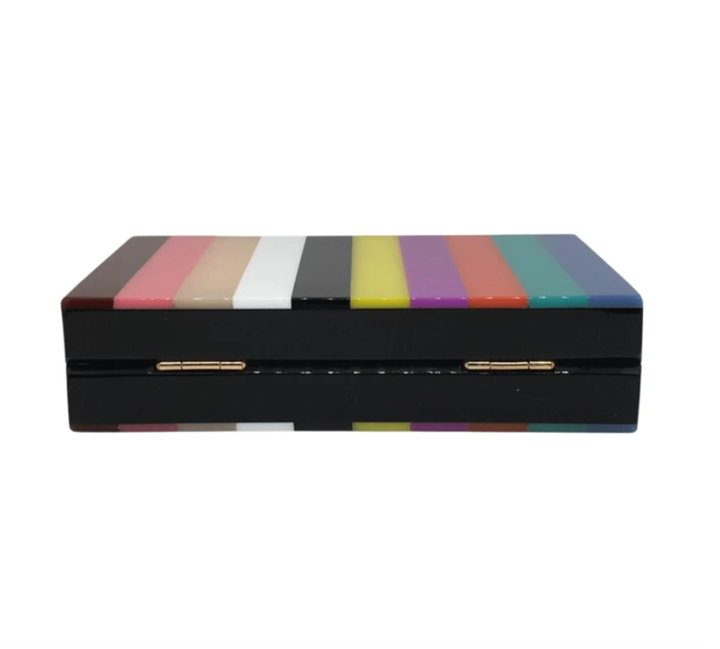 ClaudiaG Luxe Clutch -Colors