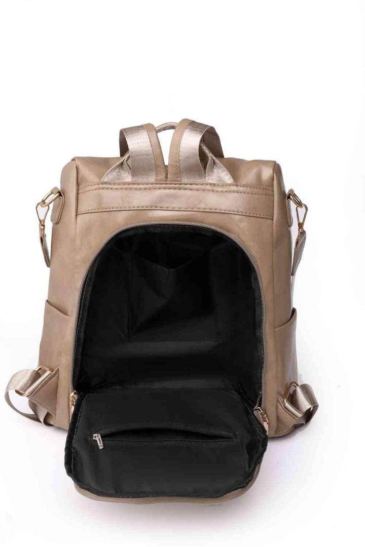 ClaudiaG Marcy Zipper Pocket Backpack
