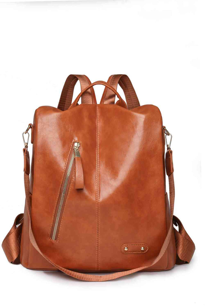 ClaudiaG Marcy Zipper Pocket Backpack