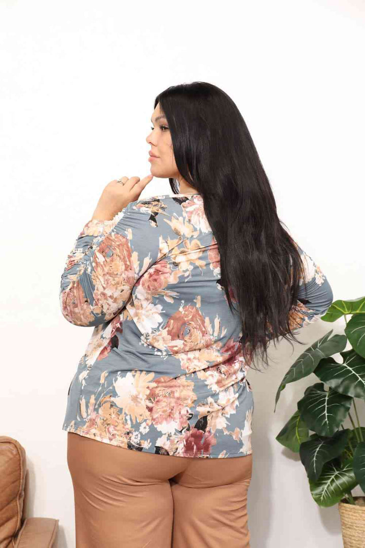 ClaudiaG Sew In Love Long Sleeve Top