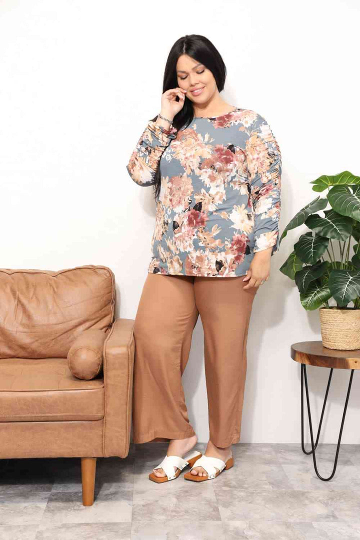 ClaudiaG Sew In Love Long Sleeve Top