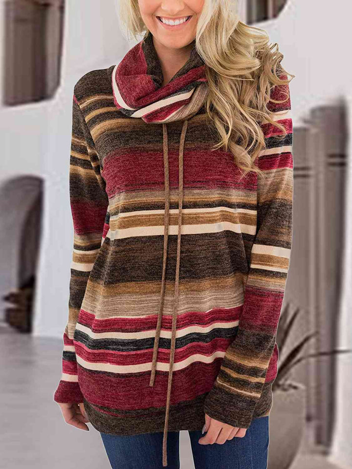 ClaudiaG Coleen Drawstring Sweater