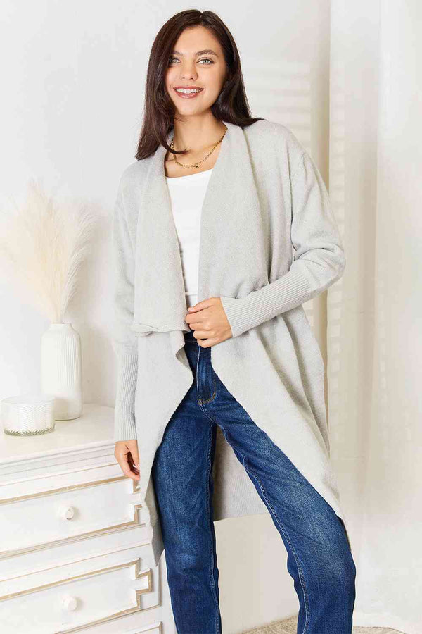 ClaudiaG Duster Cardigan with Pockets