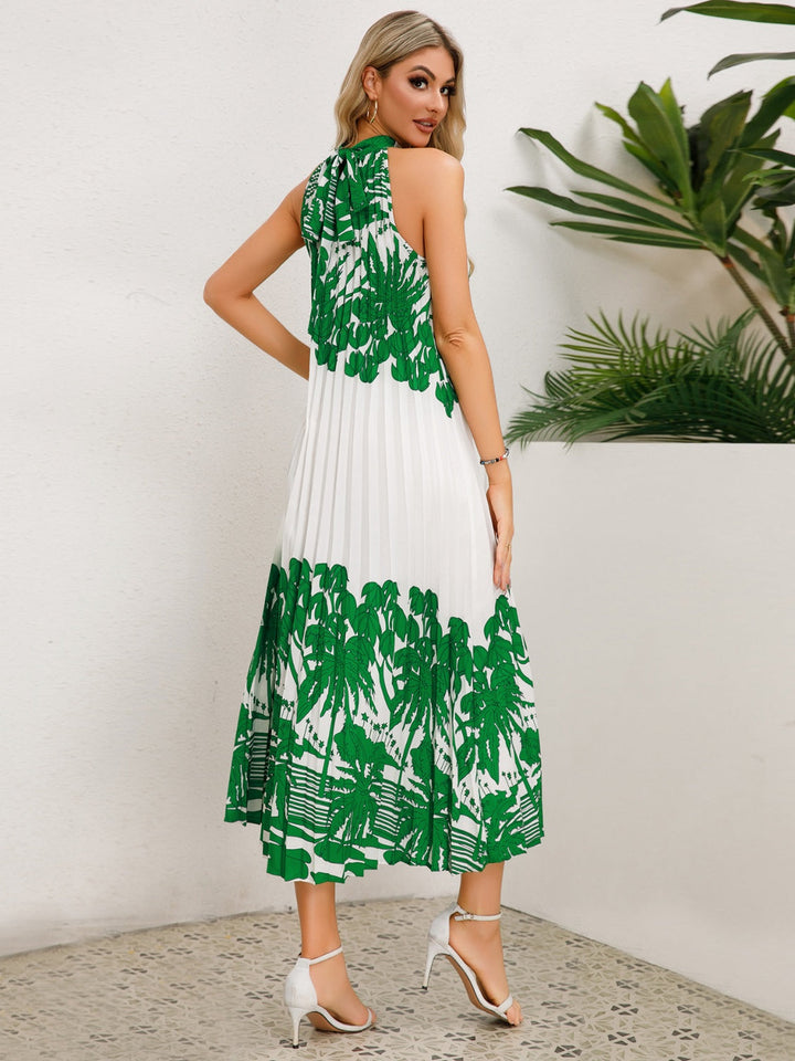 Tina Pleated Dress