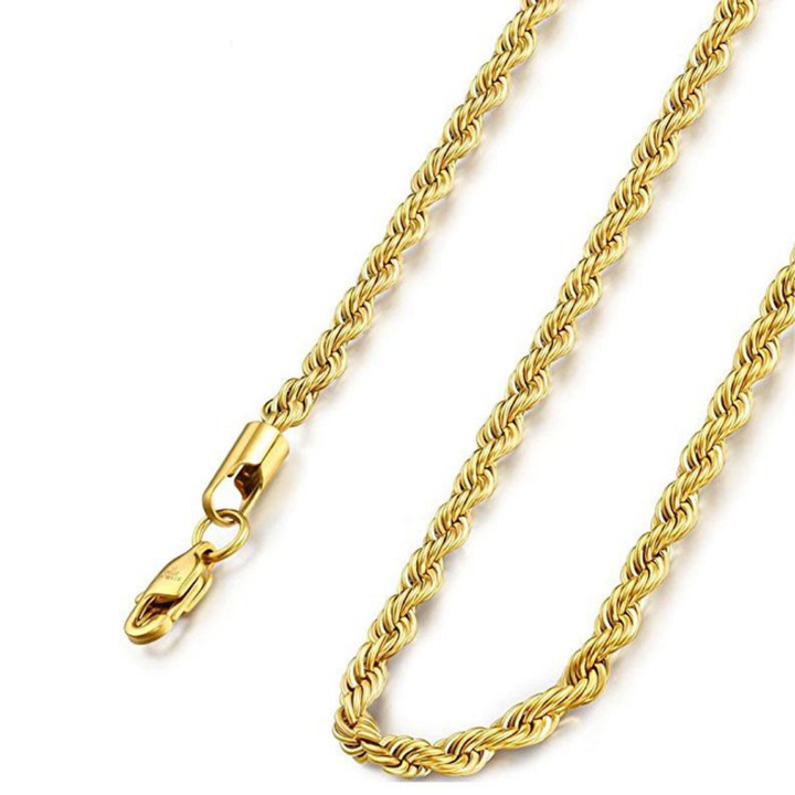 ClaudiaG 18K Jo Chain Necklace