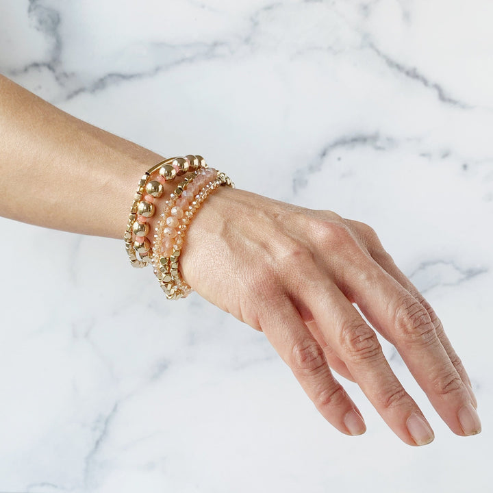 ClaudiaG Stacked Bracelet Set #23