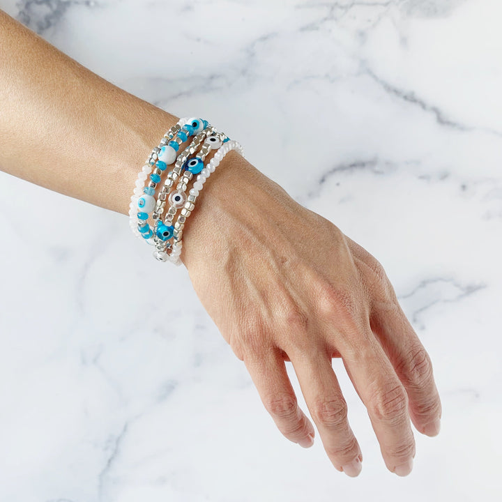 ClaudiaG Stacked Bracelet Set #24