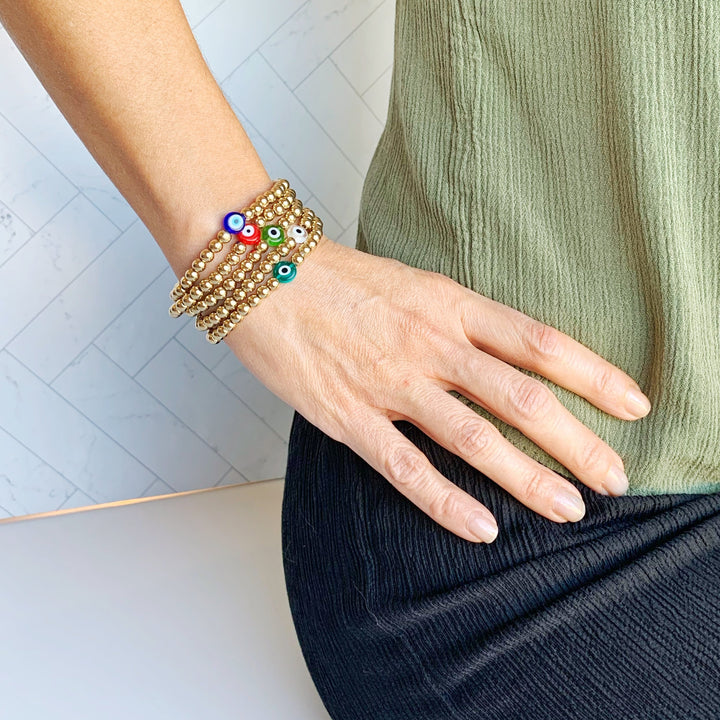 ClaudiaG Eye Candy Bracelet - Set of 5