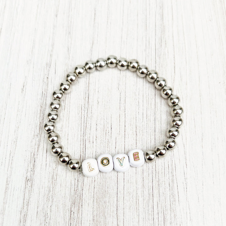 ClaudiaG Friendship Bracelet (Set of 2) - LOVE