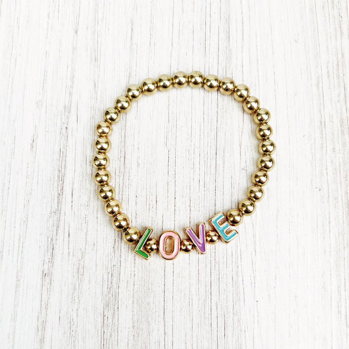 ClaudiaG Friendship Bracelet (Set of 2) - LOVE