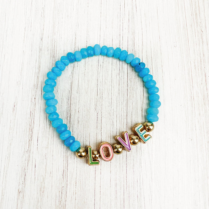 ClaudiaG Friendship Bracelet (Set of 2) - LOVE