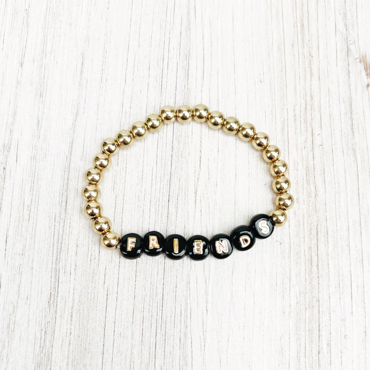 ClaudiaG Friendship Bracelet (Set of 2) - FRIENDS