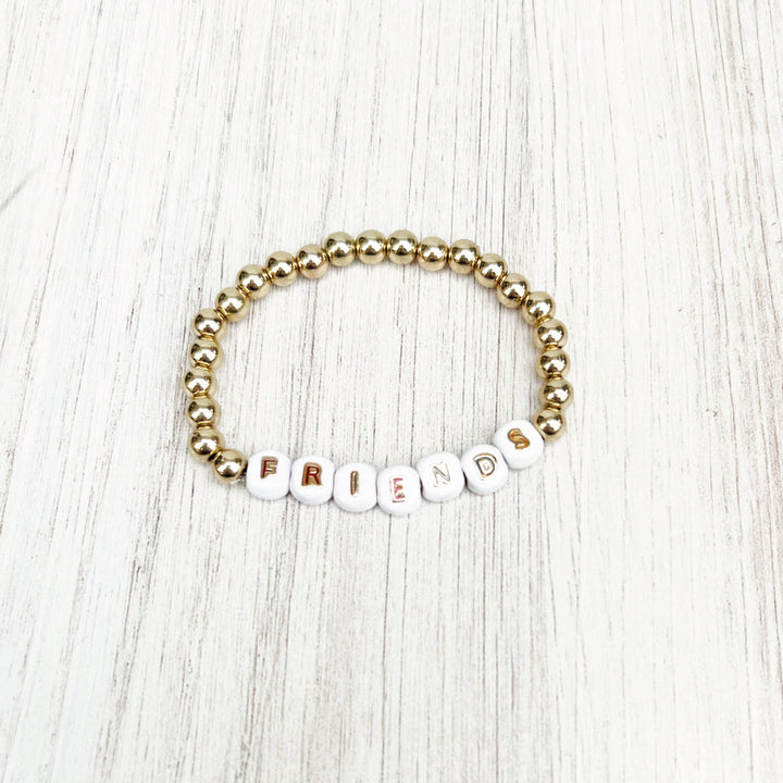 ClaudiaG Friendship Bracelet (Set of 2) - FRIENDS
