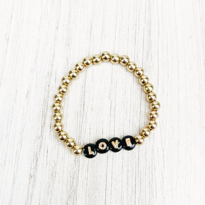 ClaudiaG Friendship Bracelet (Set of 2) - LOVE