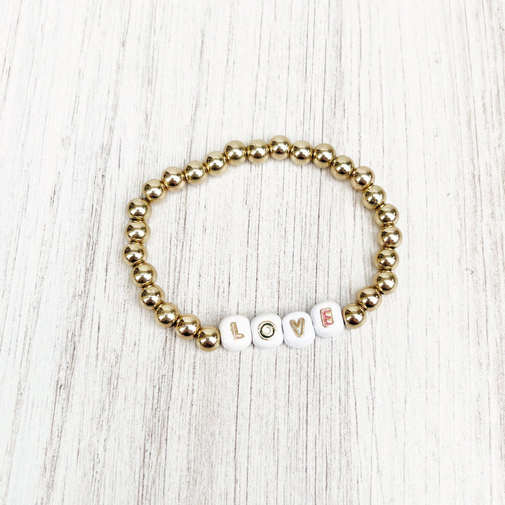 ClaudiaG Friendship Bracelet (Set of 2) - LOVE