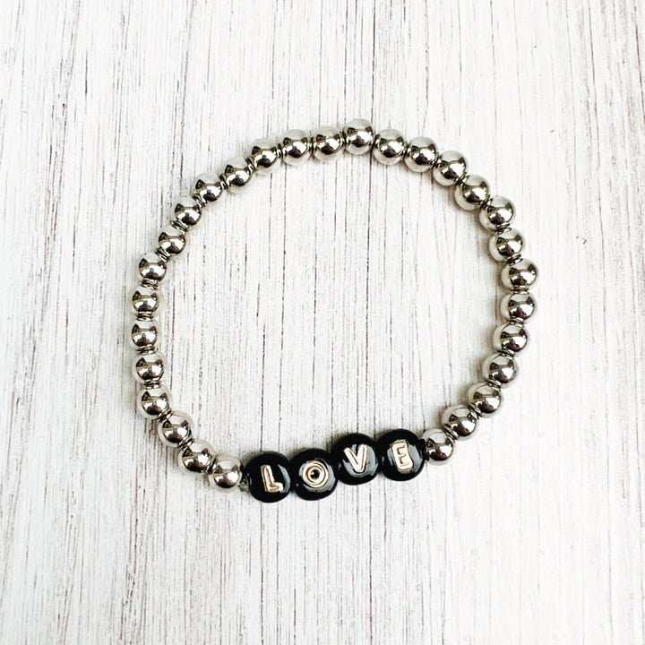 ClaudiaG Friendship Bracelet (Set of 2) - LOVE