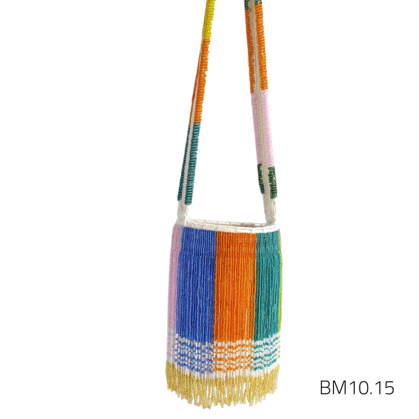 ClaudiaG ClaudiaG Beaded Mochila #15