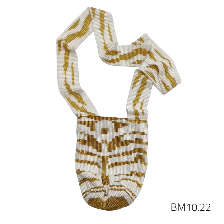 ClaudiaG ClaudiaG Beaded Mochila #22