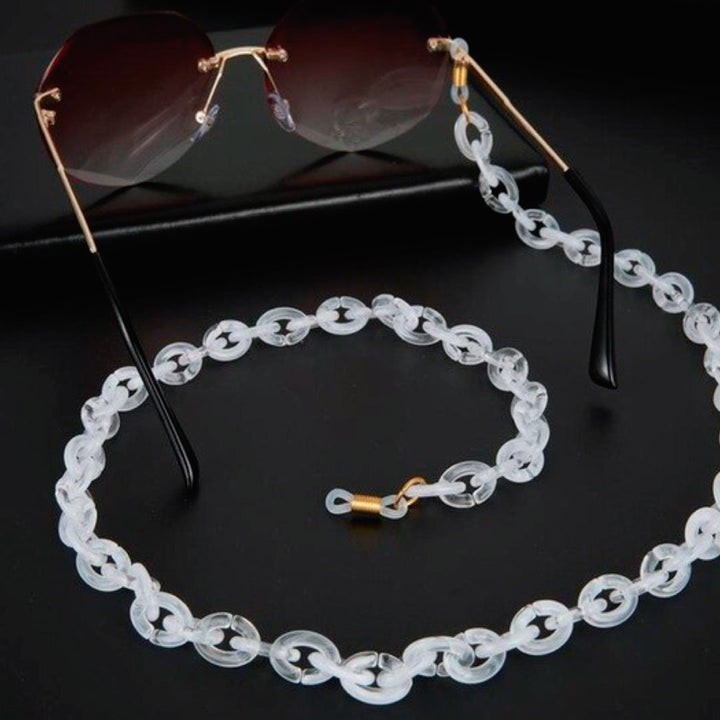 ClaudiaG Bond Glasses & Mask Chain