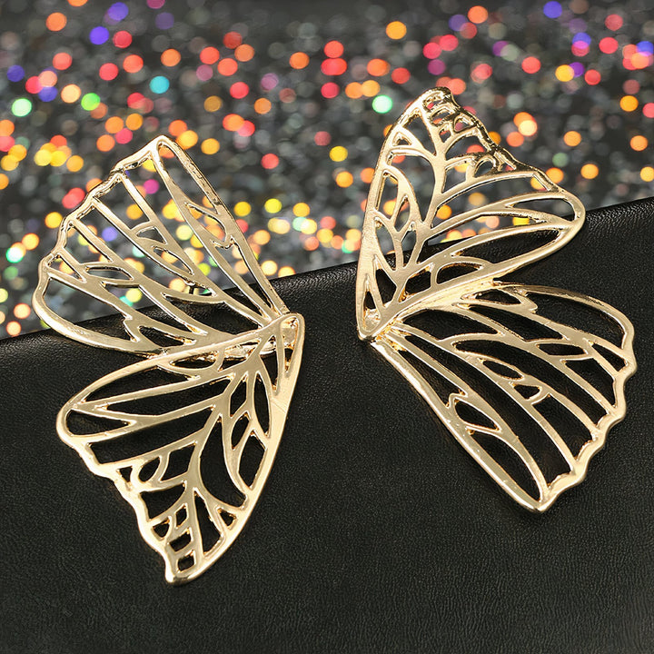 ClaudiaG Butterfly -Silver Earrings