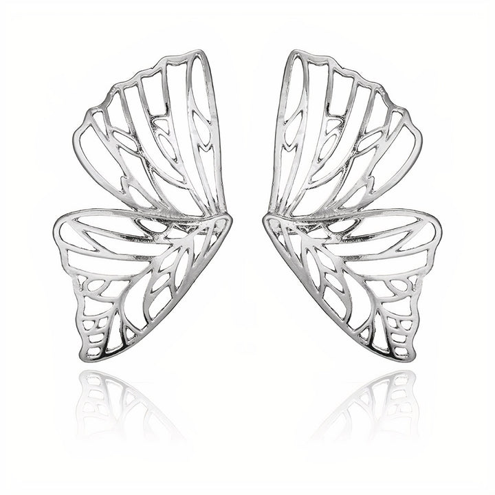 ClaudiaG Butterfly -Silver Earrings