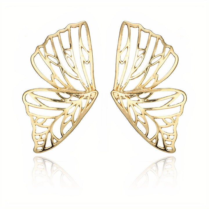 ClaudiaG Butterfly -Silver Earrings