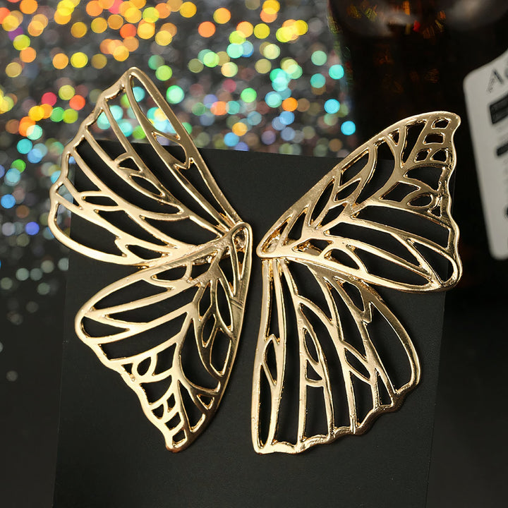 ClaudiaG Butterfly -Silver Earrings