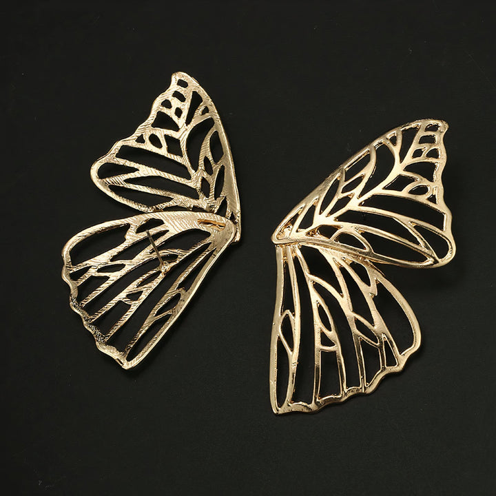 ClaudiaG Butterfly -Silver Earrings